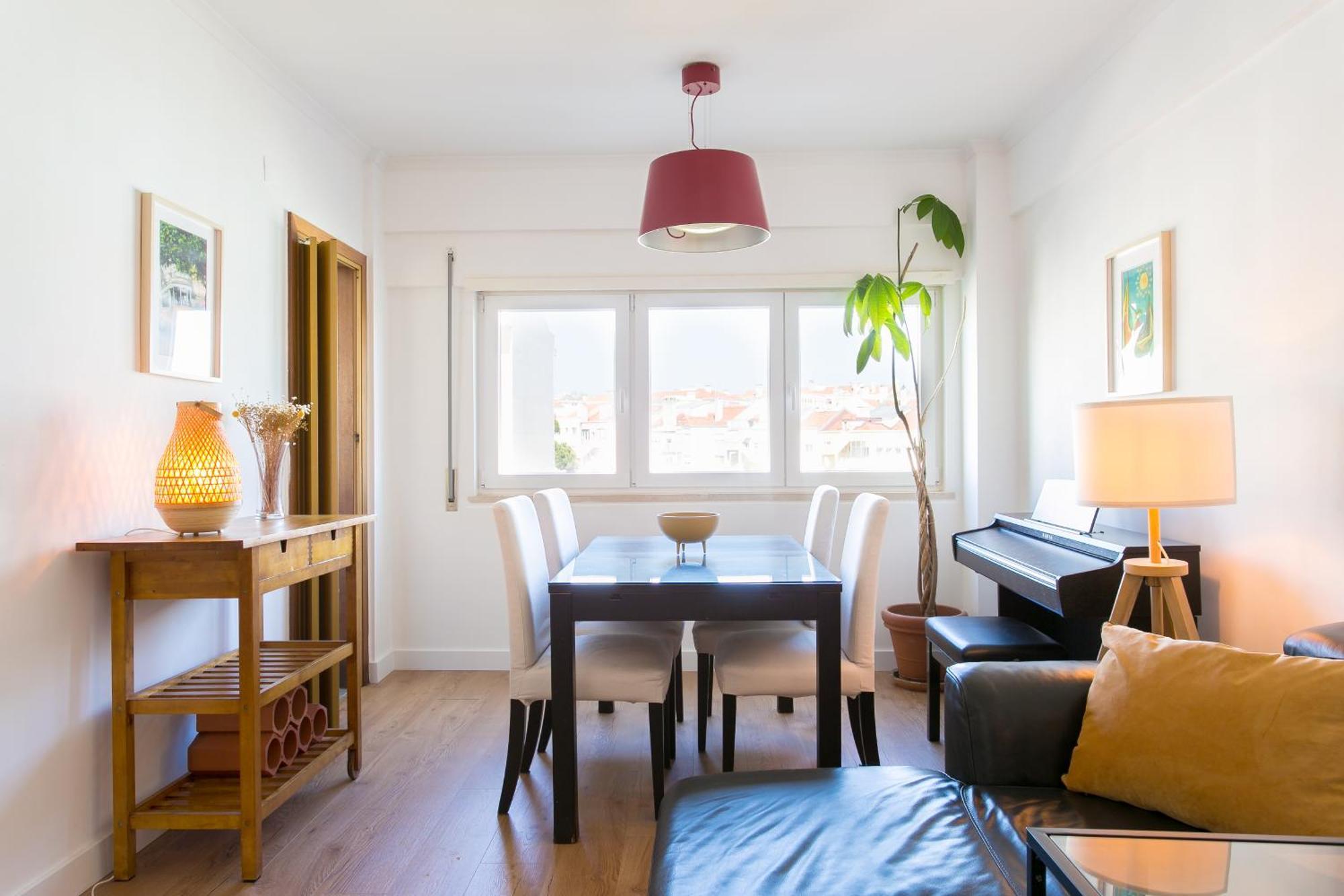 Apartamento Central E Confortavel Junto Ao Bairro Da Graca Lissabon Buitenkant foto