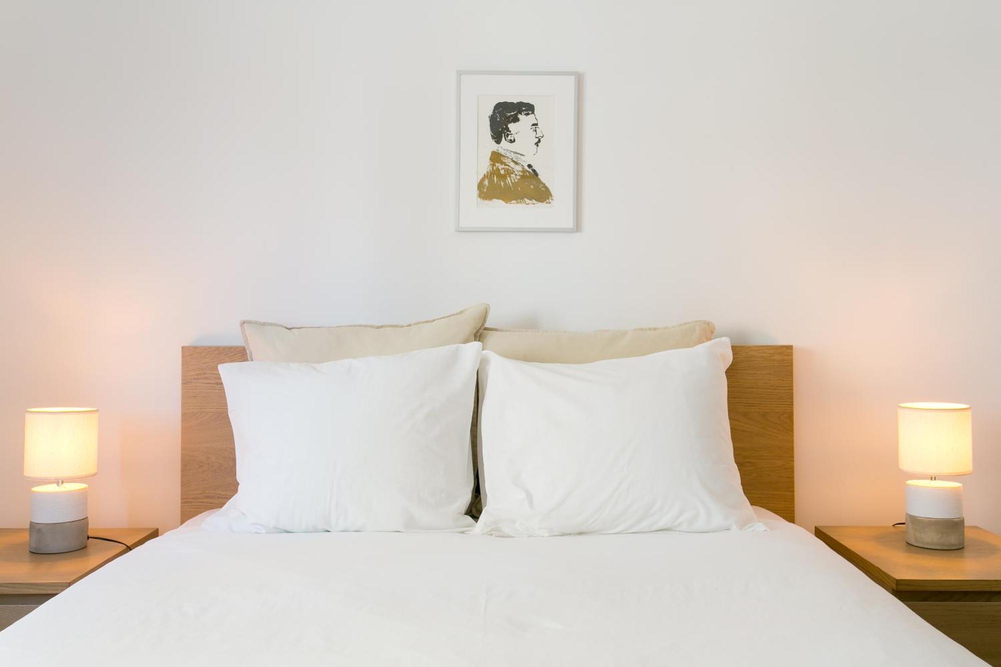 Apartamento Central E Confortavel Junto Ao Bairro Da Graca Lissabon Buitenkant foto